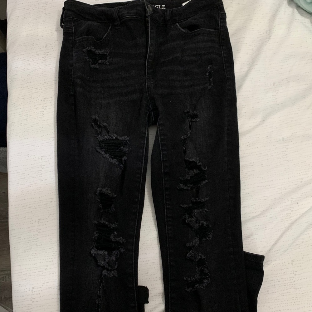 AE ripped jeans